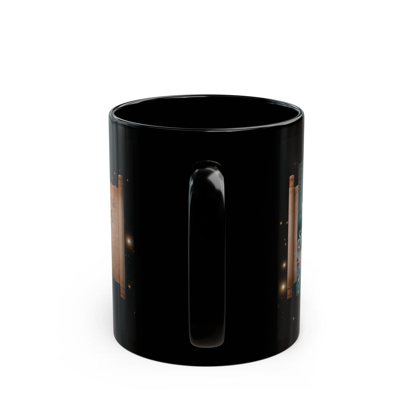 Lady of Shadow - Black Mug 11oz
