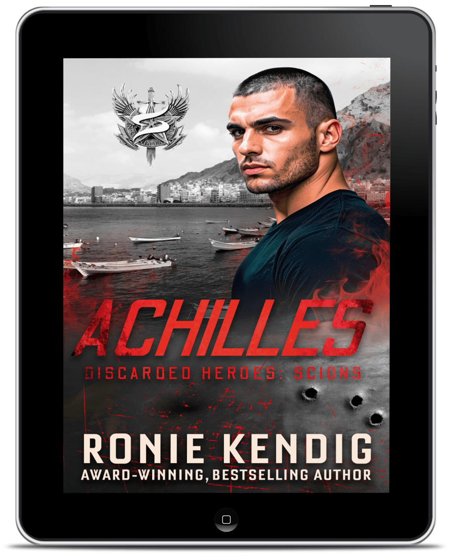 Achilles PAPERBACK (Discarded heroes: Scions - Book 3)
