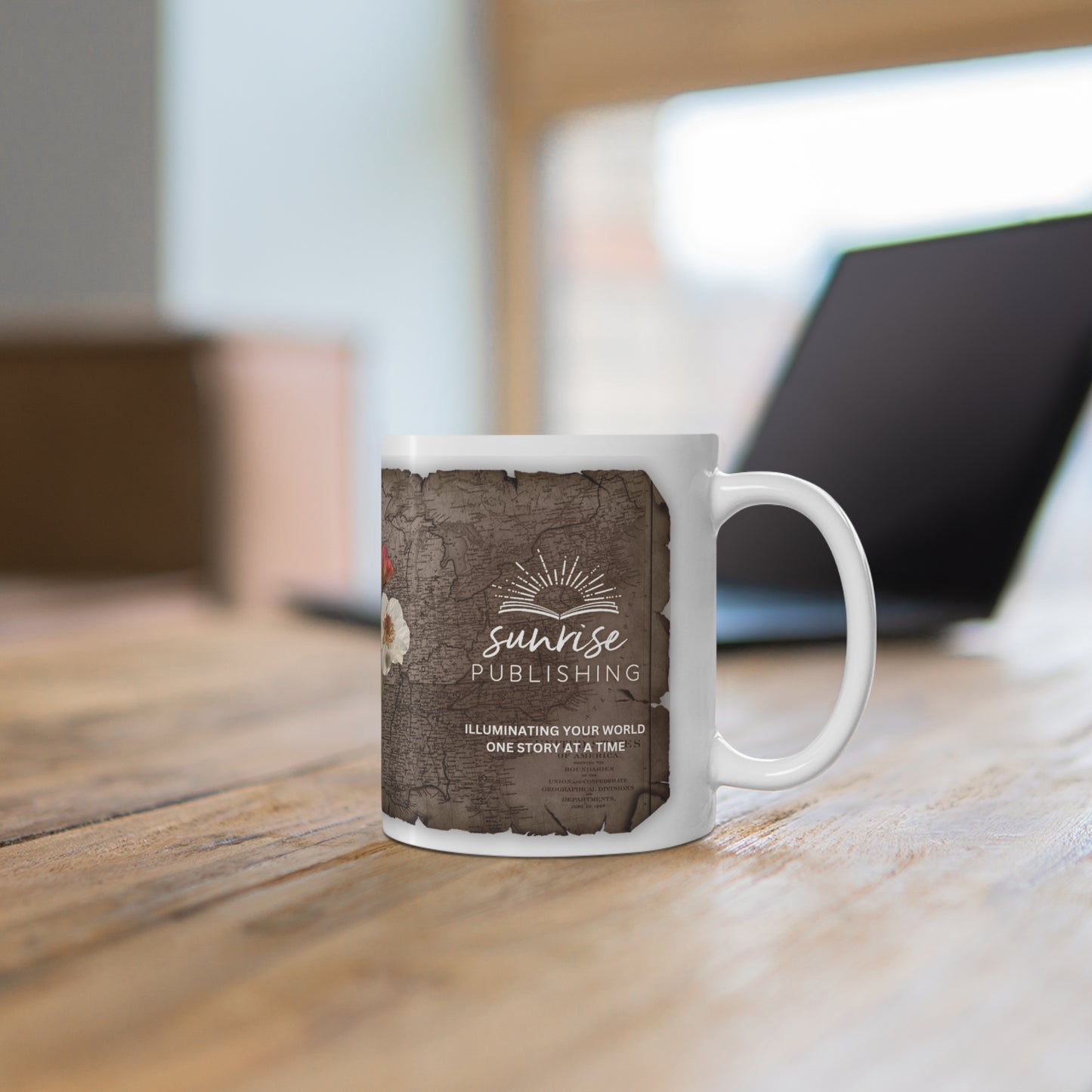 A Dangerous Heart - White Mug 11oz