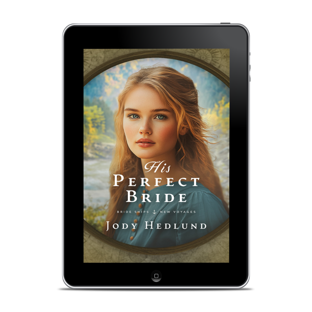 His Perfect Bride EBOOK (Bride Ships: New Voyages Book 3)