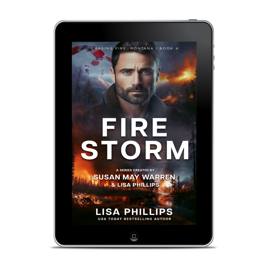 Firestorm EBOOK (Chasing Fire: Montana Book 4)