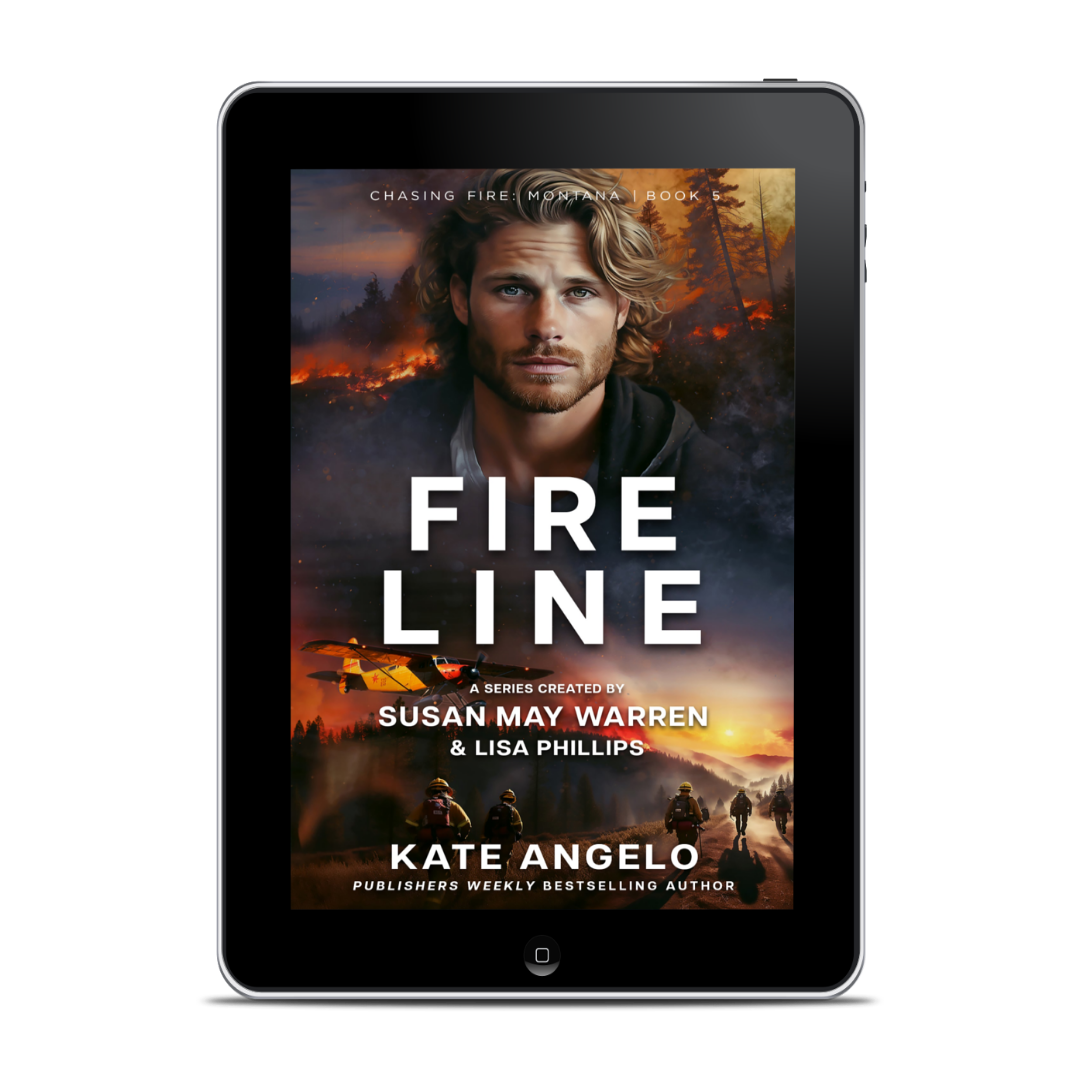 Fireline EBOOK (Chasing Fire: Montana Book 5)