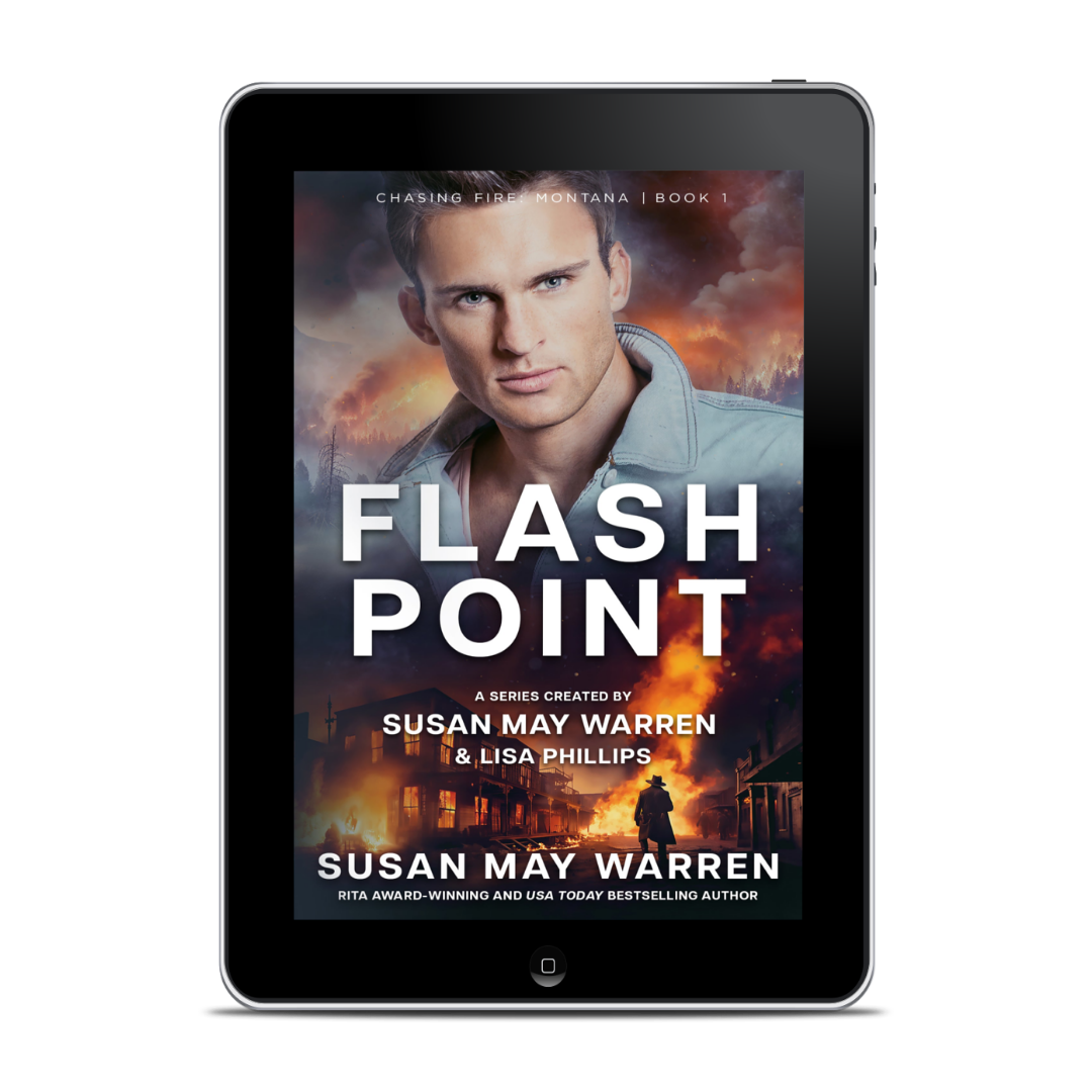 Flashpoint EBOOK (Chasing Fire: Montana Book 1)