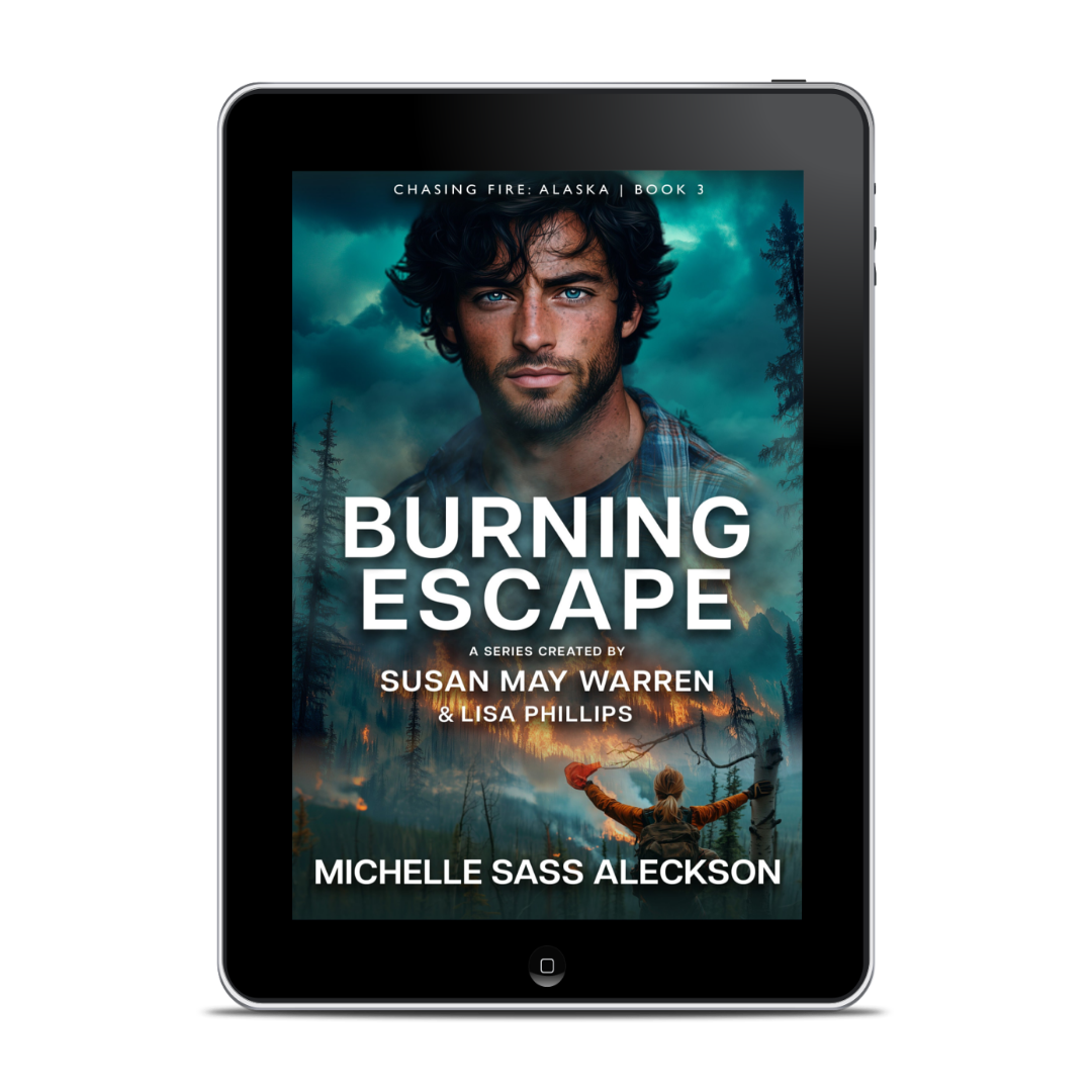 Burning Escape EBOOK (Chasing Fire: Alaska 3)