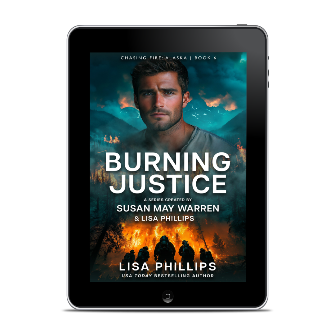 Burning Justice EBOOK (Chasing Fire: Alaska 6)