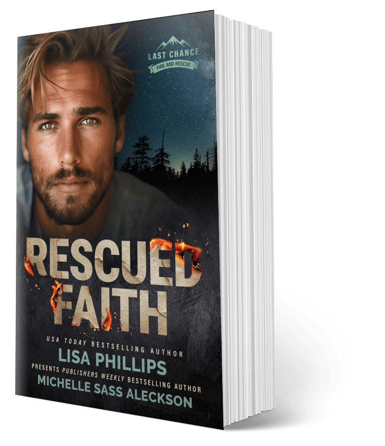 Rescued Faith PAPAERBACK (Last Chance County Fire and Rescue Book 6)