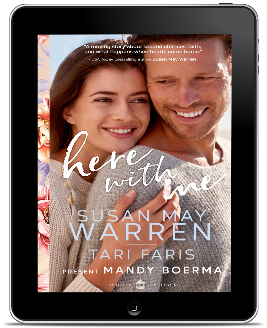 Here with Me PAPERBACK (Home to Heritage Book 2)