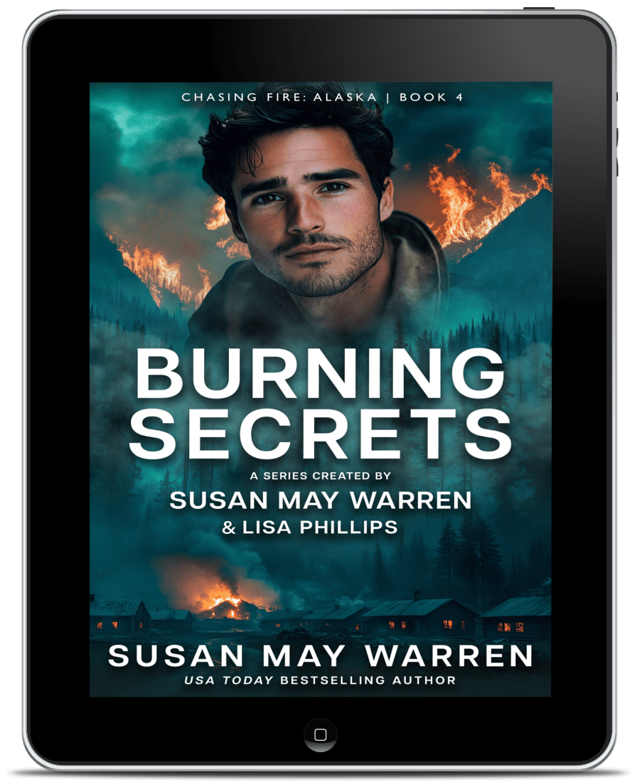 Burning Secrets PAPERBACK (Chasing Fire: Alaska 4)