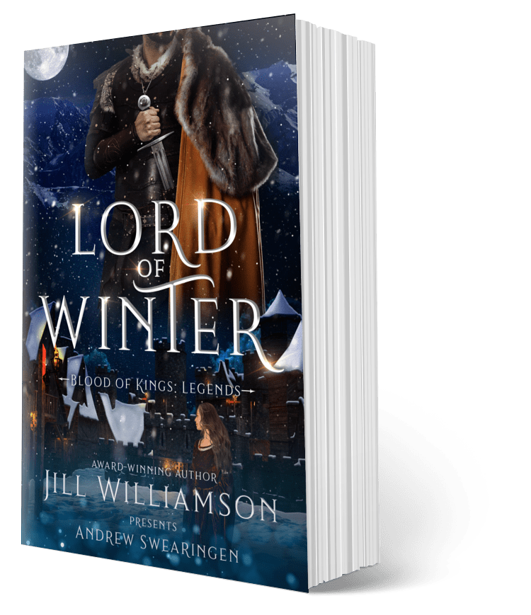 Lord of Winter PAPERBACK (Blood of Kings: Legends Book 2)