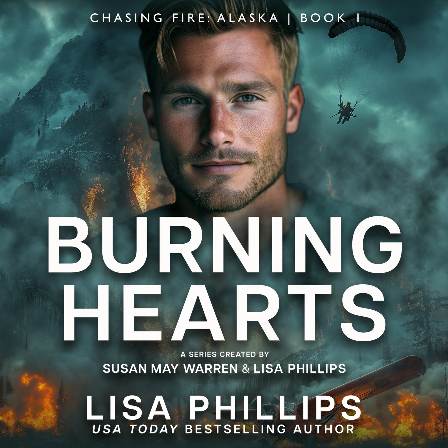 Burning Hearts PAPERBACK (Chasing Fire: Alaska 1)