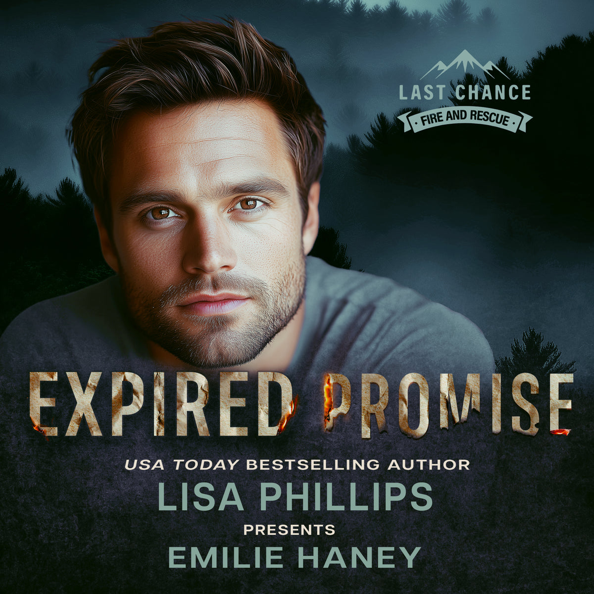 Expired Promise PAPERBACK (Last Chance County Fire and Rescue Book 3)