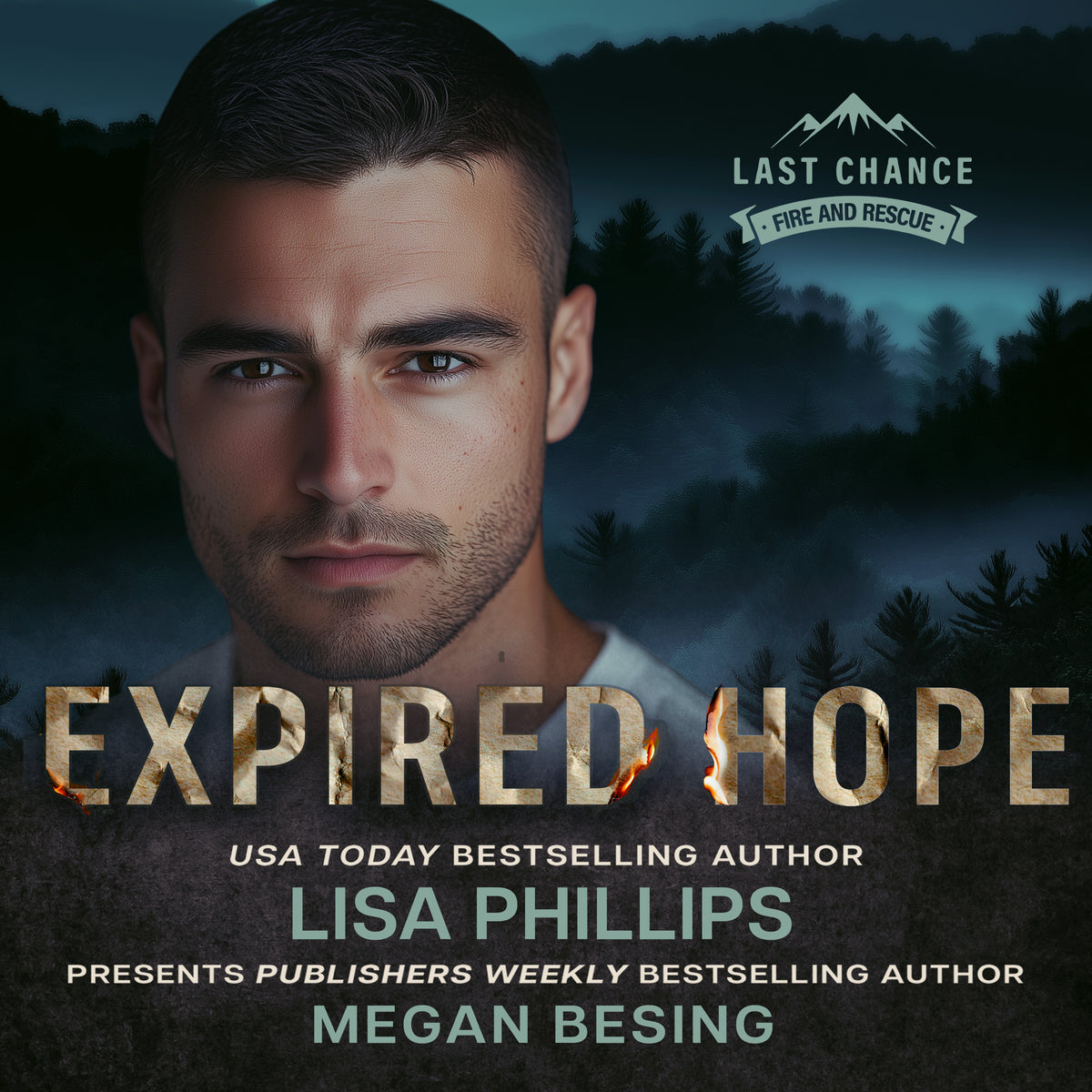 Expired Hope PAPERBACK (Last Chance County Fire and Rescue Book 2)