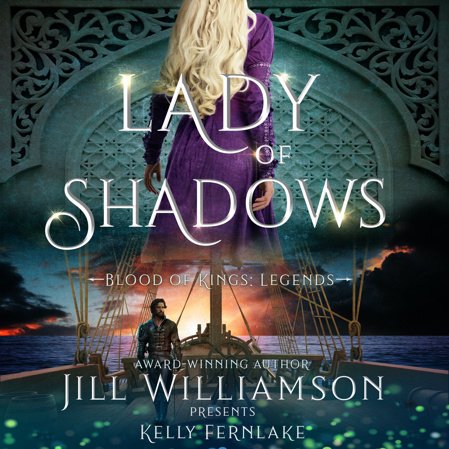 Lady of Shadows PAPERBACK (Blood of Kings: Legends Book 3)