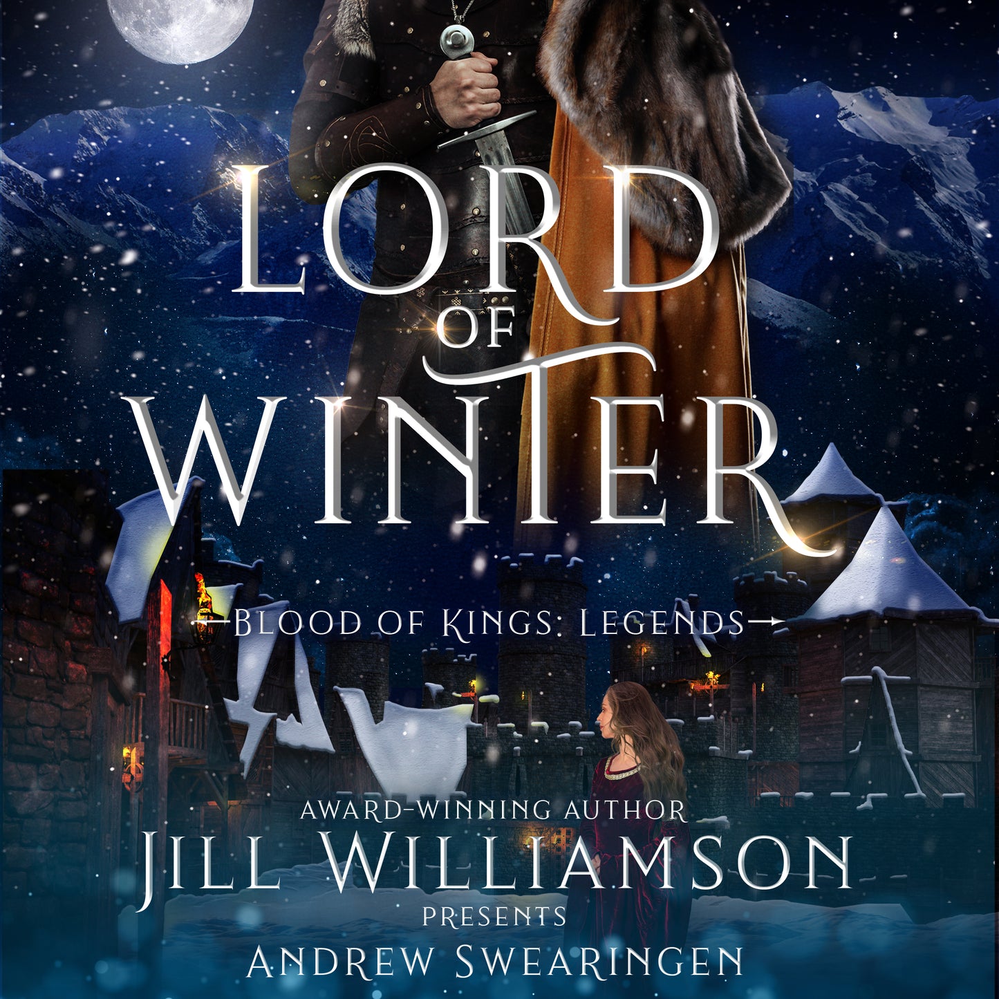 Lord of Winter PAPERBACK (Blood of Kings: Legends Book 2)