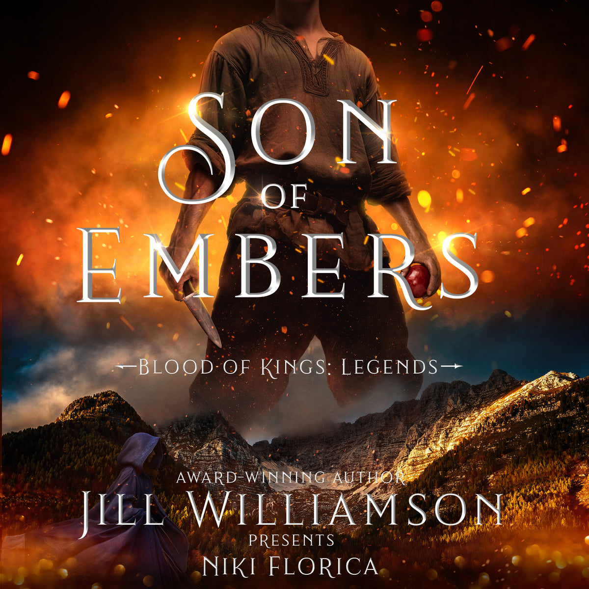 Son of Embers AUDIOBOOK (Blood of Kings: Legends | Book 6)