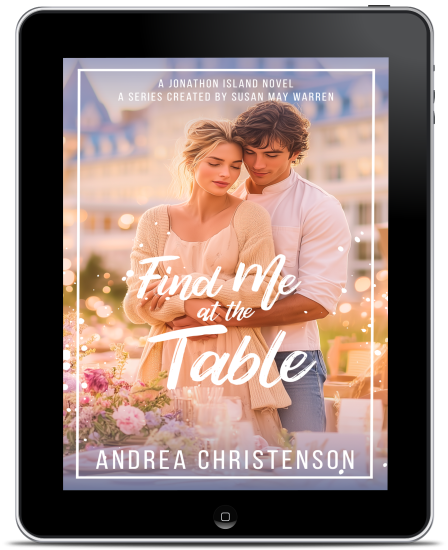 Find Me at the Table Ebook (Jonathon Island - Season 2 - Book 3)