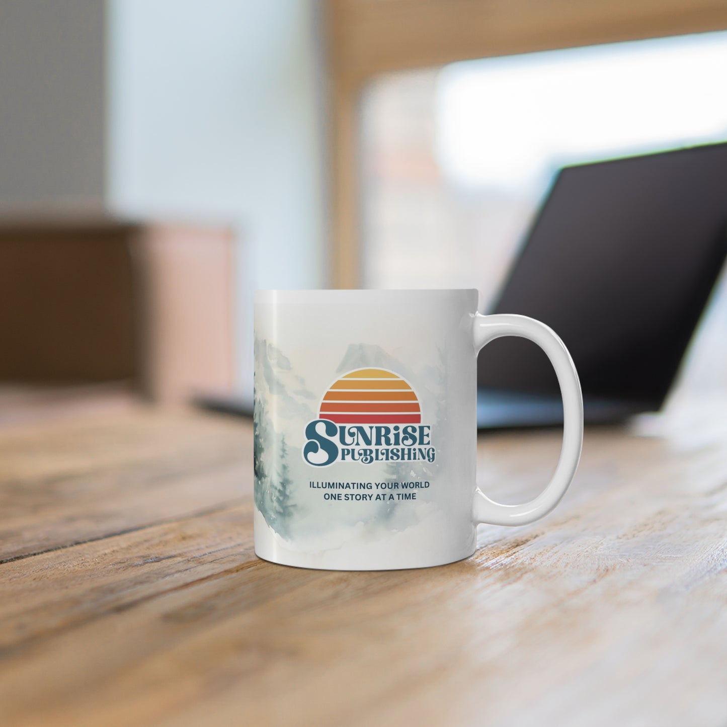 The Other Side of Goodbye - White Mug 11oz