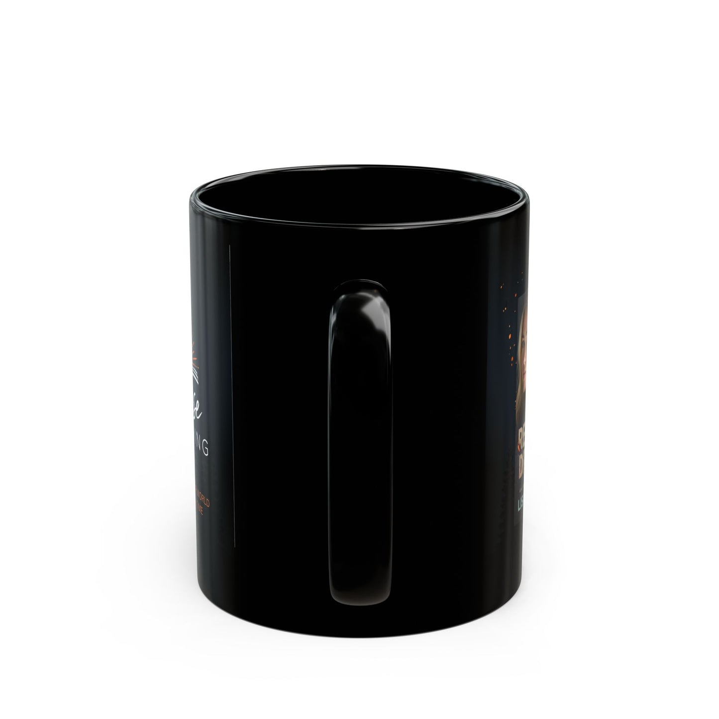 Rescued Dreams- Black Mug 11oz