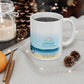 Jonathon Island-Meet Me on Lilac Lane - White Mug 11oz