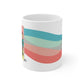 Meant For Me - White Mug 11oz