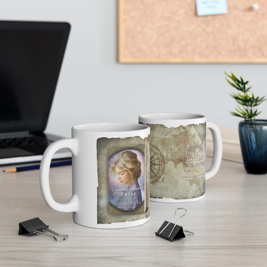 His Unforgettable Bride - White Mug 11oz