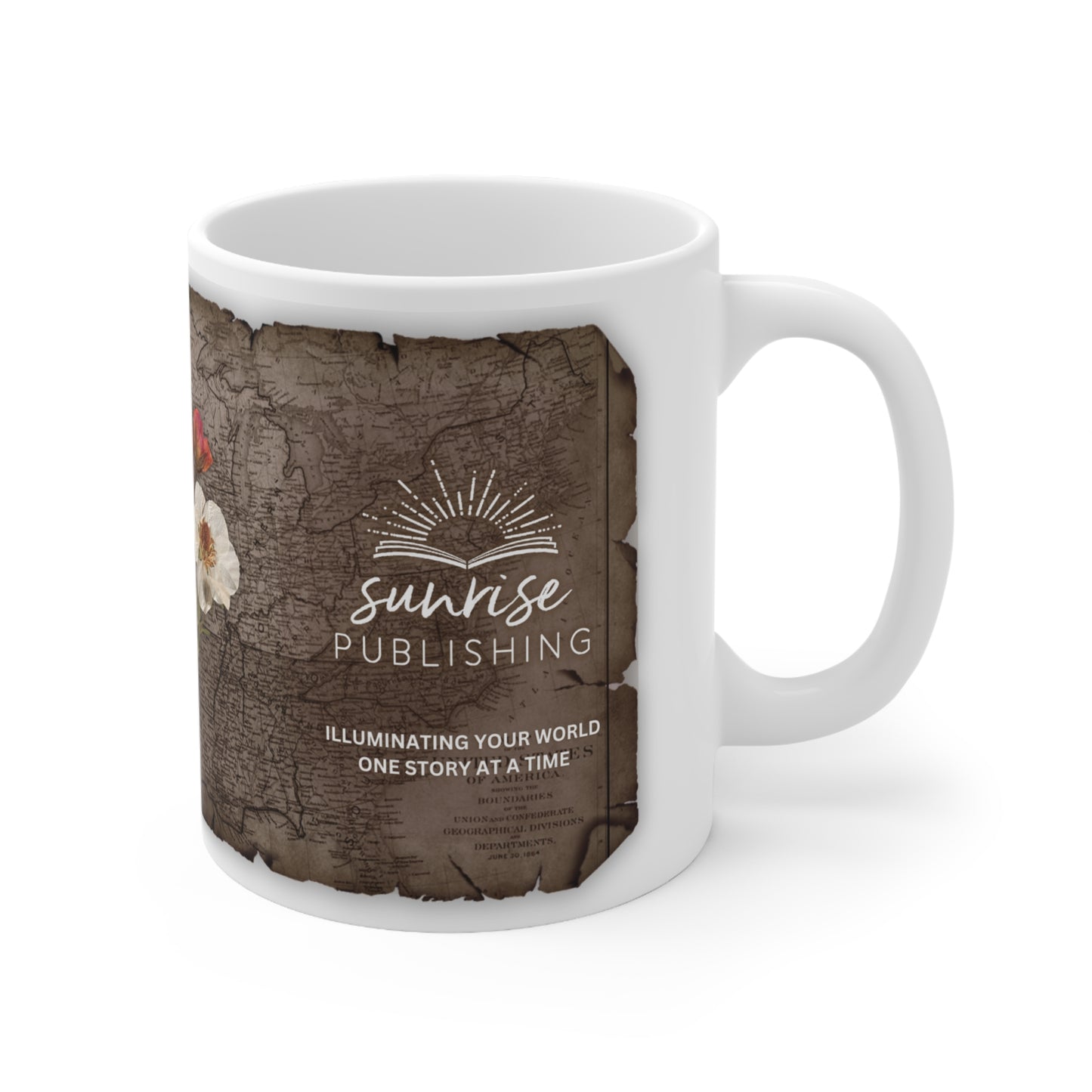 A Dangerous Heart - White Mug 11oz