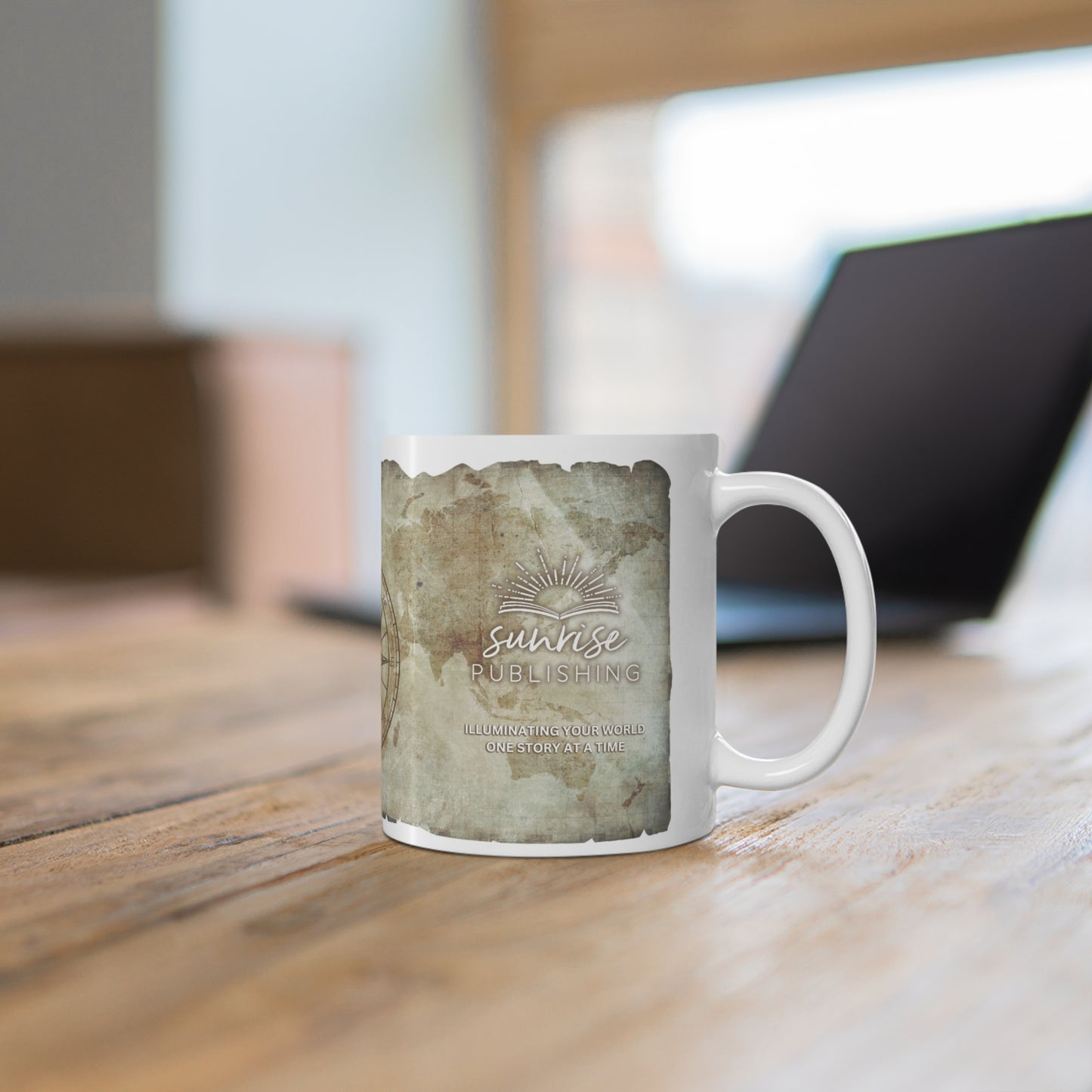 His Unforgettable Bride - White Mug 11oz