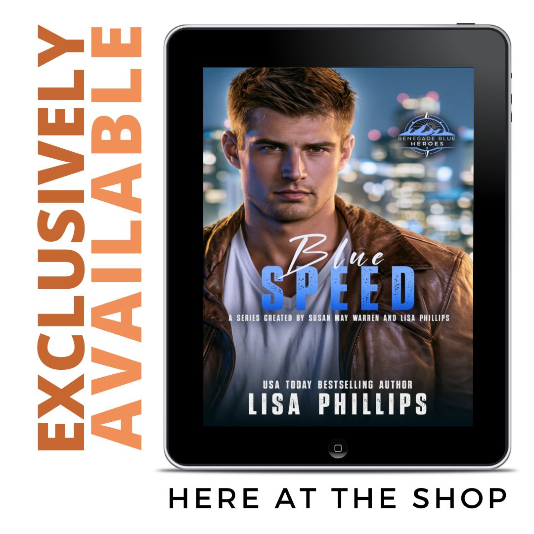 PREORDER Blue Speed (Renegade Blue Heroes - Book 2)