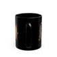 Lord of Winter - Black Mug 11oz