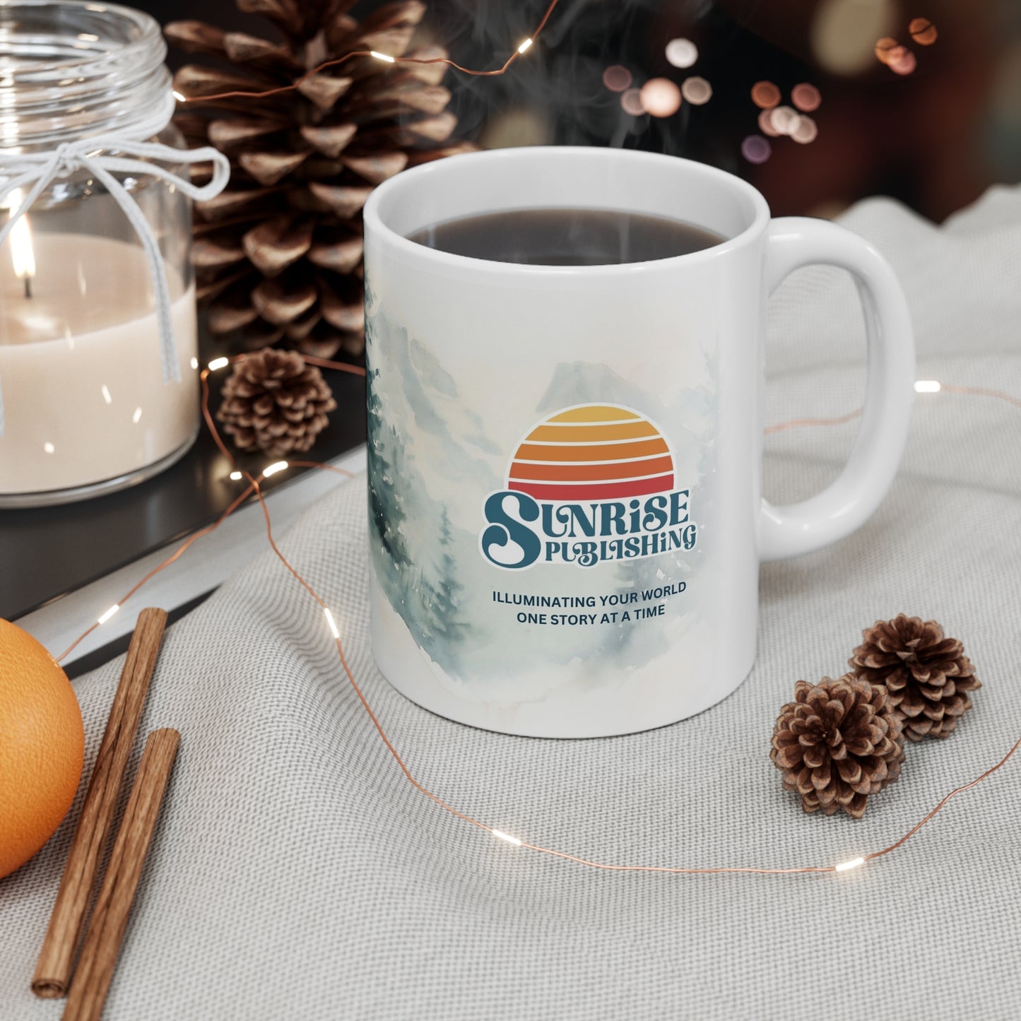The Other Side of Goodbye - White Mug 11oz