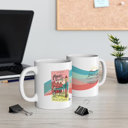 Meant For Me - White Mug 11oz