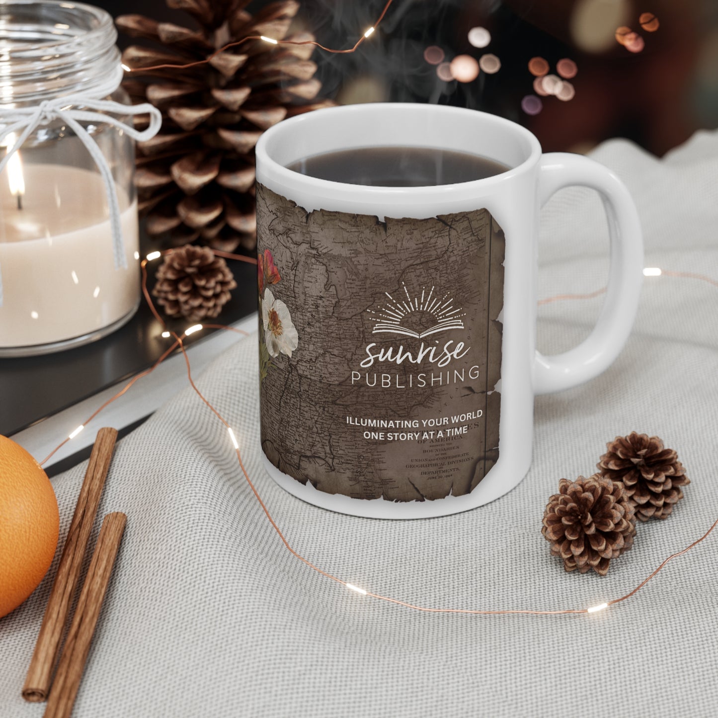 A Dangerous Heart - White Mug 11oz