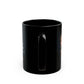 Rescued Faith - Black Mug 11oz