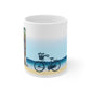 Jonathon Island-Meet Me at the Fudge Shop - White Mug 11oz
