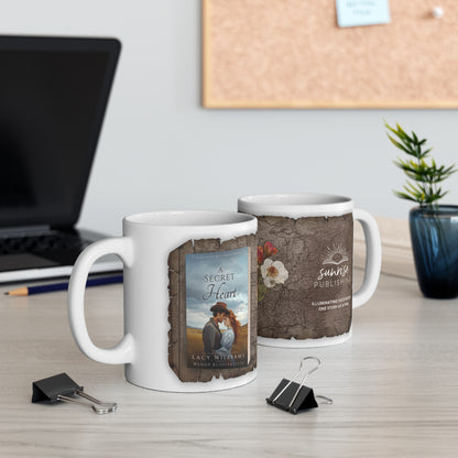 A Secret Heart - White Mug 11oz