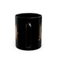 Lady of Shadow - Black Mug 11oz
