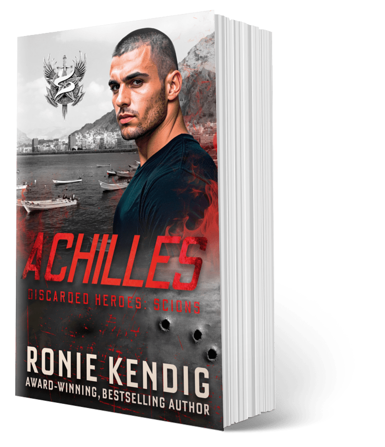 Achilles PAPERBACK (Discarded heroes: Scions - Book 3)