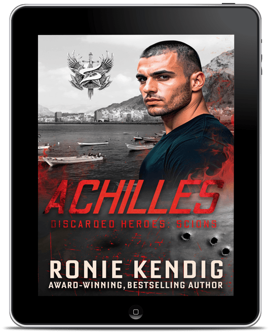 Achilles EBOOK (Discarded heroes: Scions - Book 3)