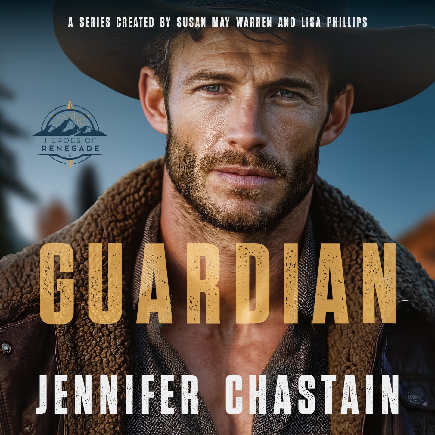 Guardian AUDIOBOOK (Heroes of Renegade - Book 4)