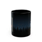 Rescued Duty - Black Mug 11oz
