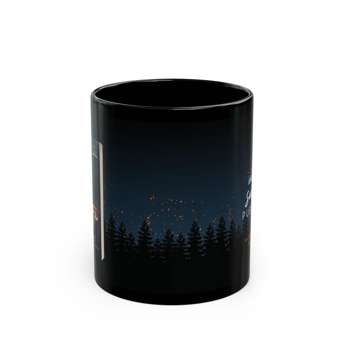 Rescued Duty - Black Mug 11oz
