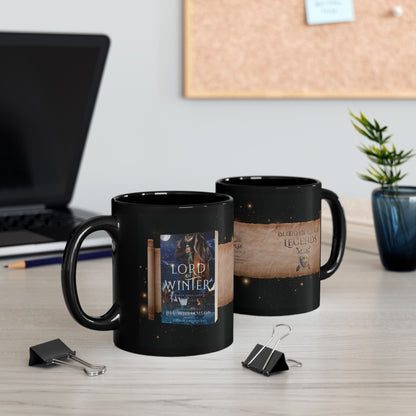Lord of Winter - Black Mug 11oz