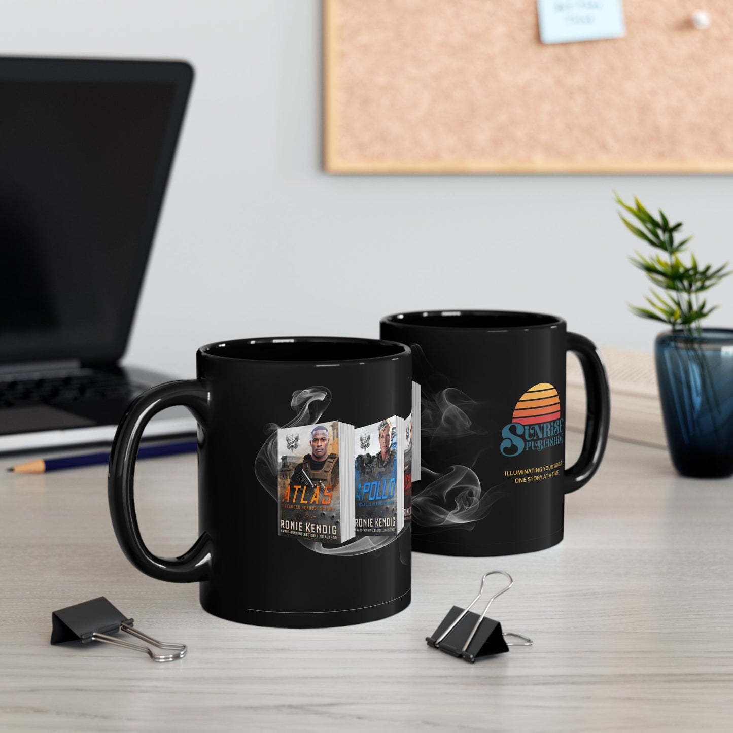 Scions- Black Mug 11oz