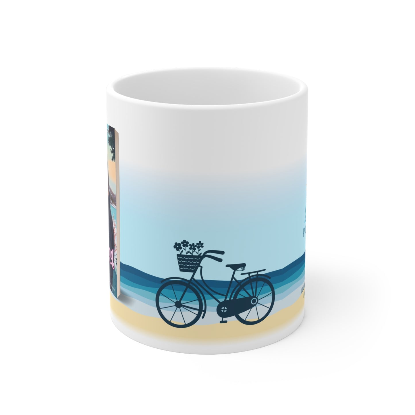 Jonathon Island-Meet Me at the Grand - White Mug 11oz