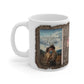 A Dangerous Heart - White Mug 11oz