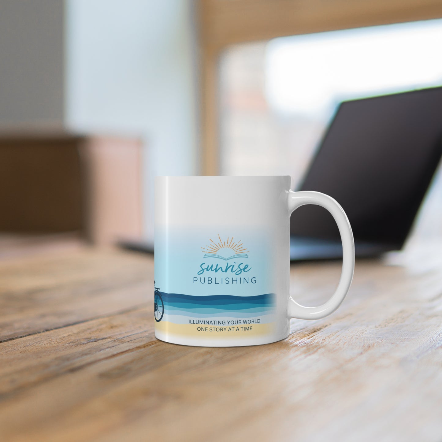 Jonathon Island-Meet Me on Blueberry Hill - White Mug 11oz