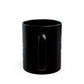 Rescued Heart- Black Mug 11oz