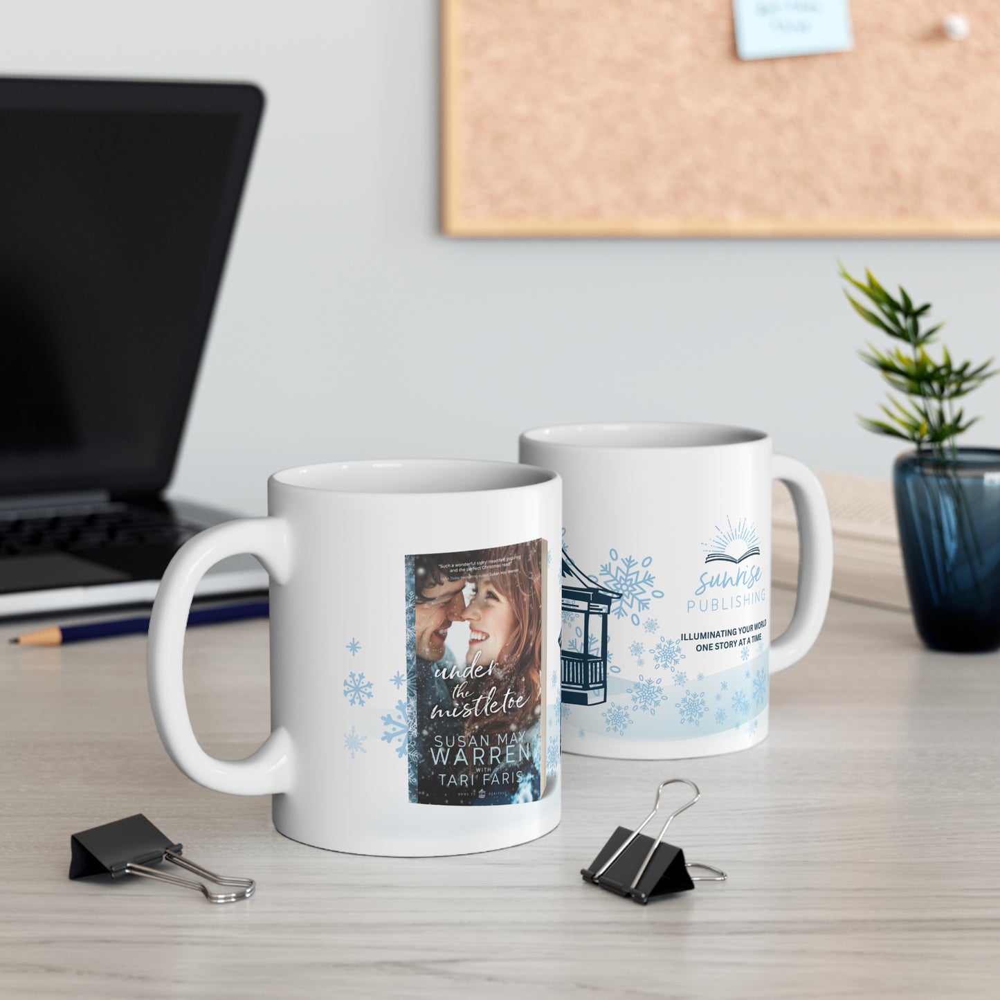 Under the Mistletoe - White Mug 11oz