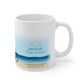 Jonathon Island-Meet Me on Blueberry Hill - White Mug 11oz