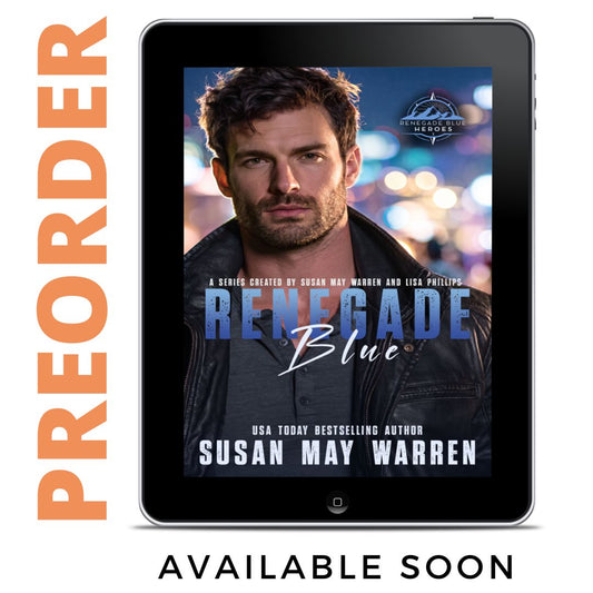 PREORDER Renegade Blue (Renegade Blue Heroes - Book 1)